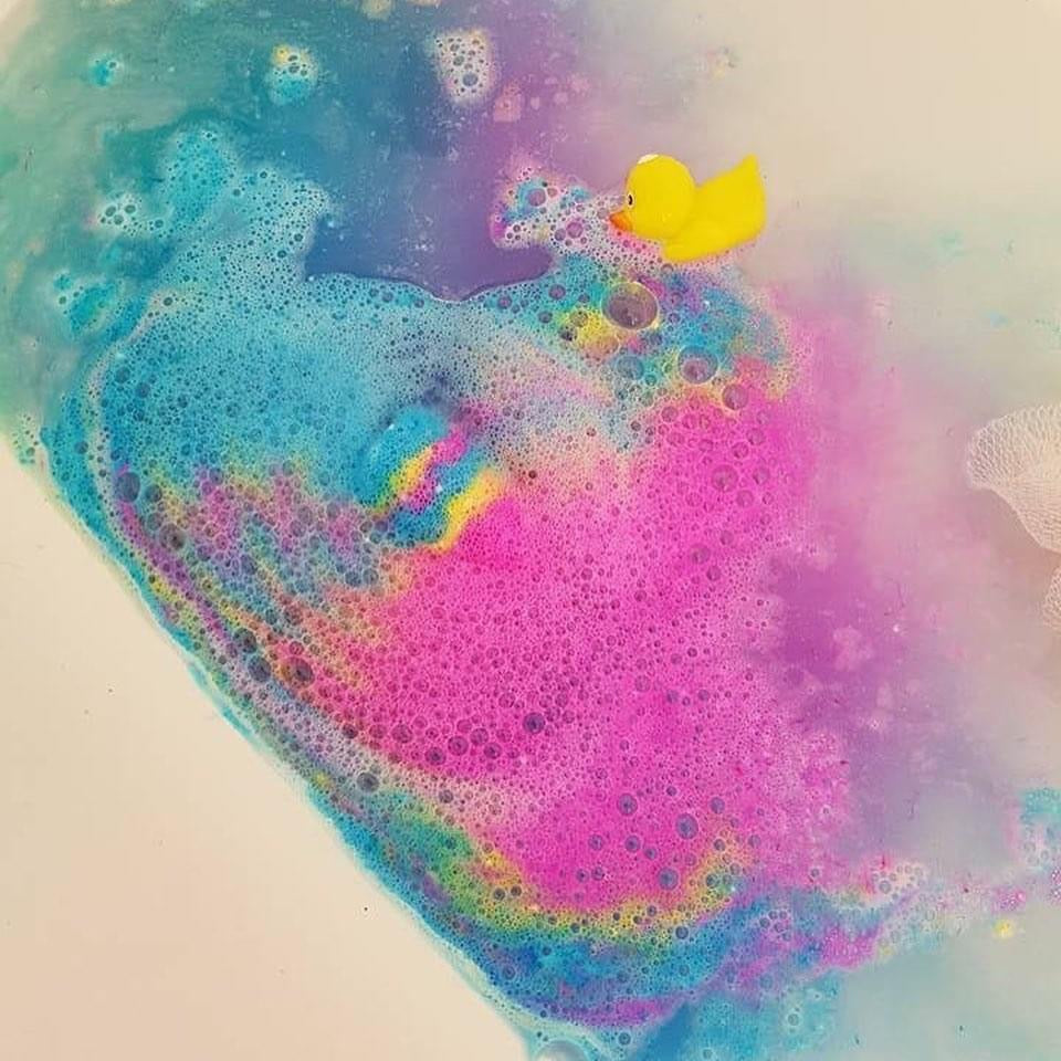 Unicorn Horn Bath Bomb