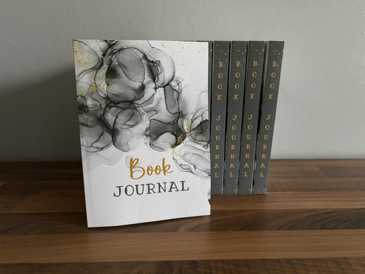 Book Journal Paperback Novel Style 400 Page Reading Journal