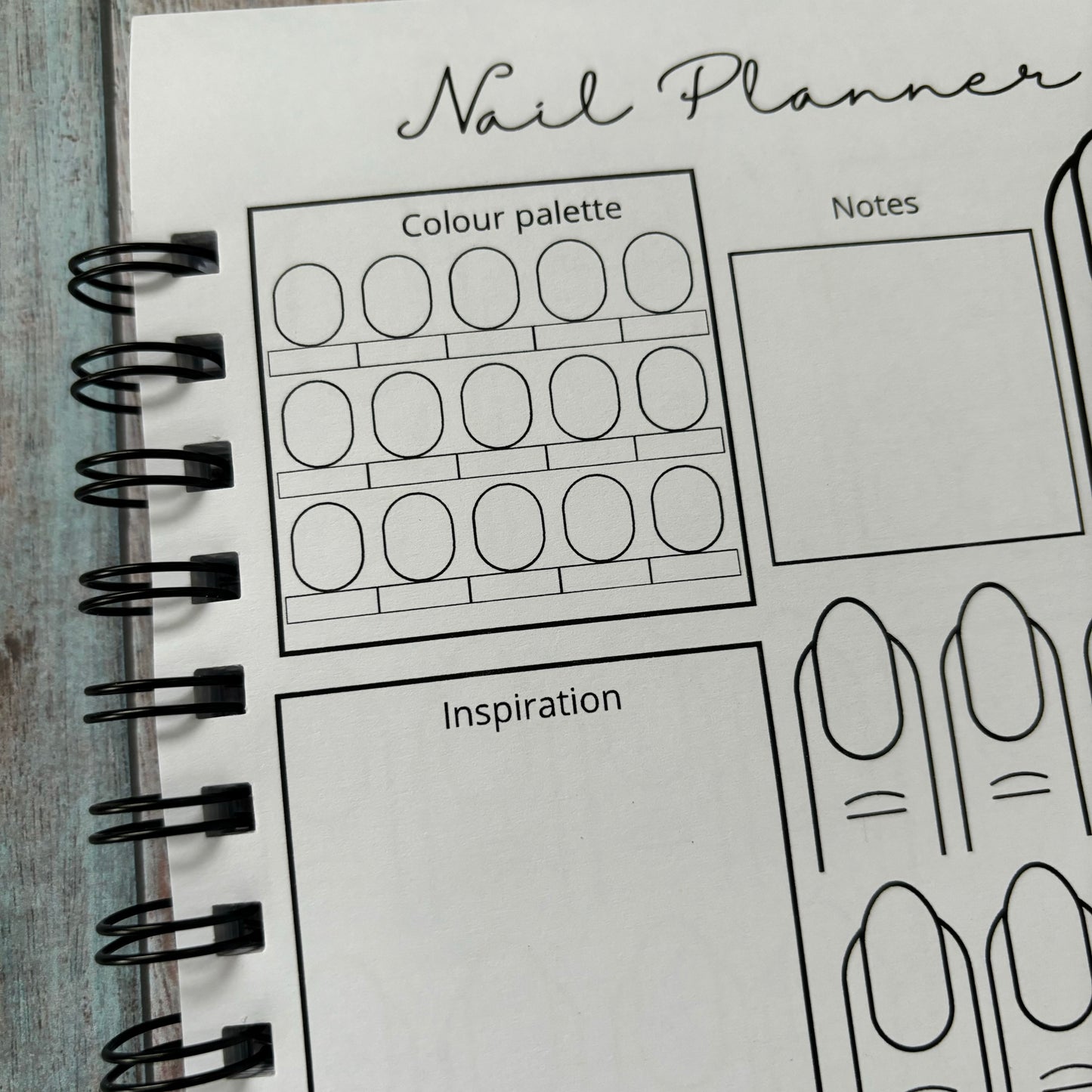 Nail Planner