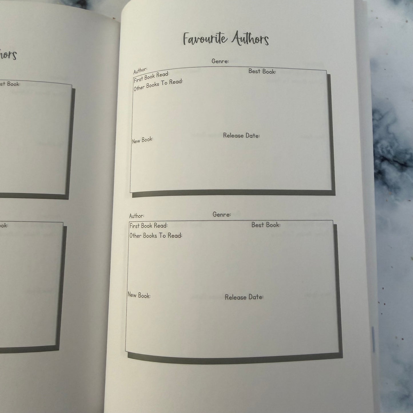 Purple Cowboy Romance Extensive Book Journal