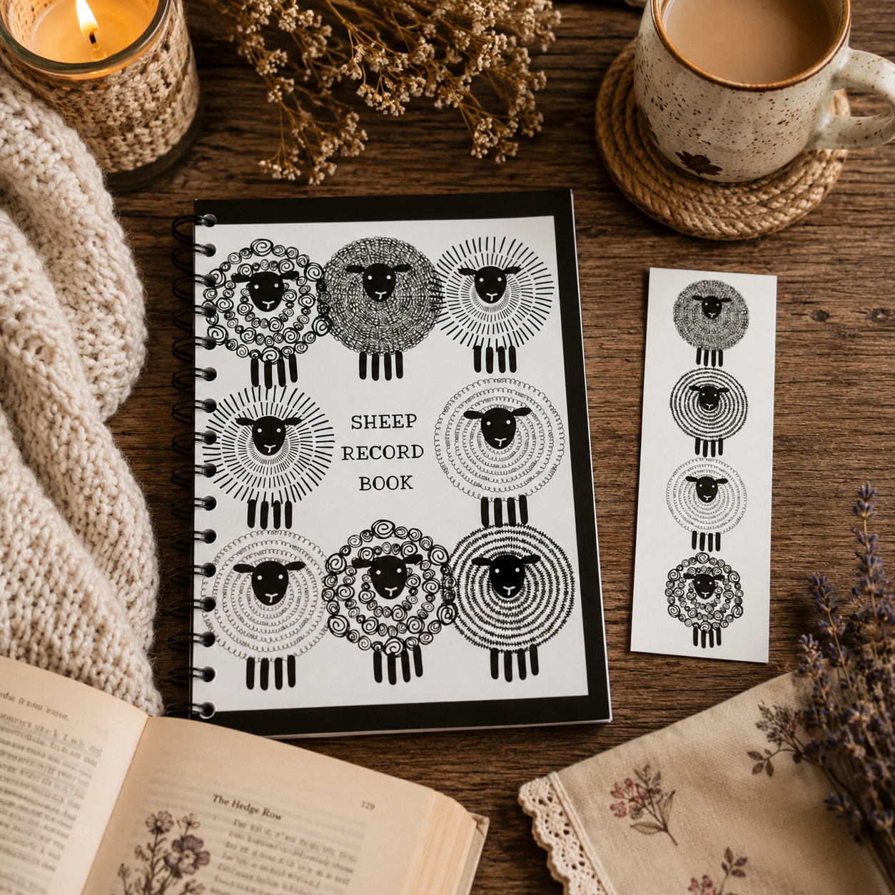 Sheep Records Book