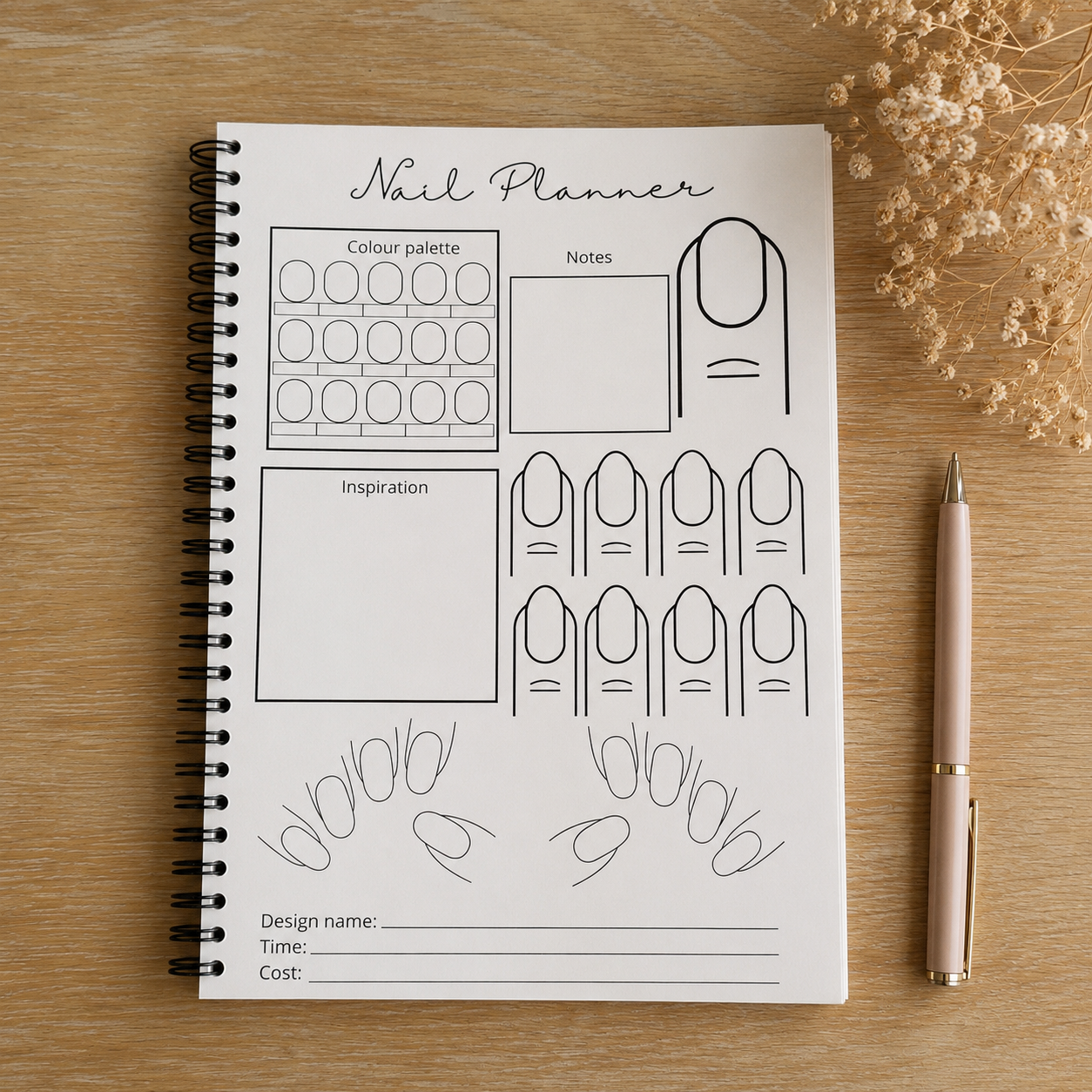 Nail Planner