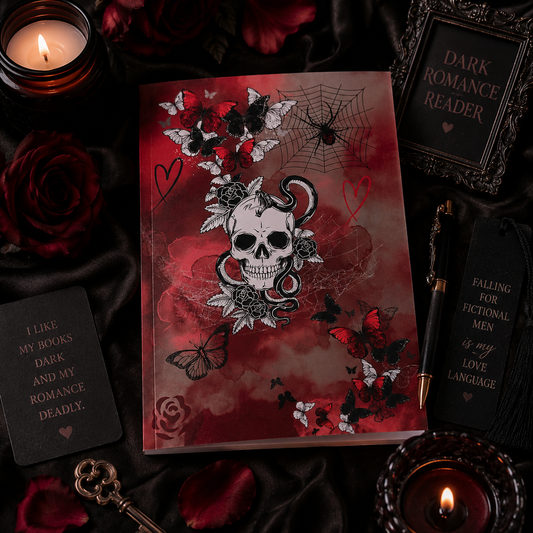 Dark Romance 400 Page Reading Log