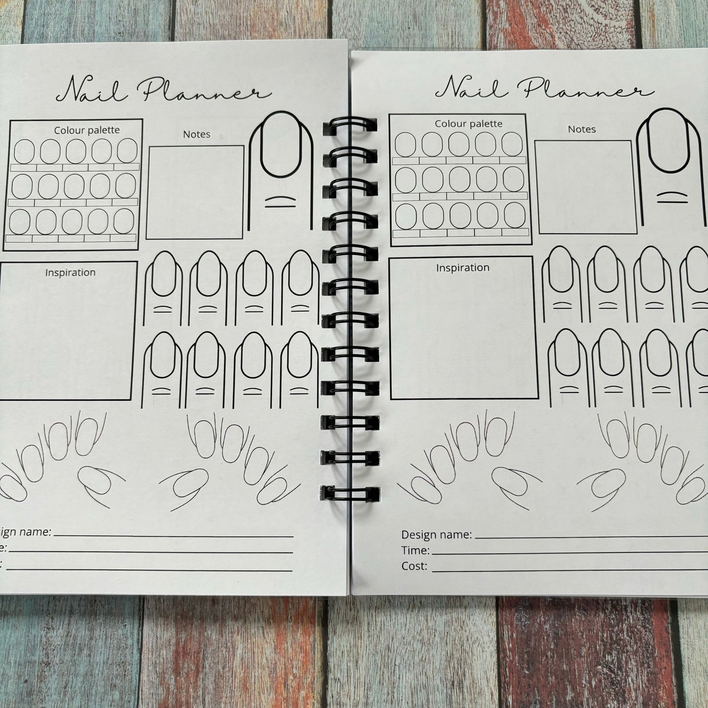 Nail Planner