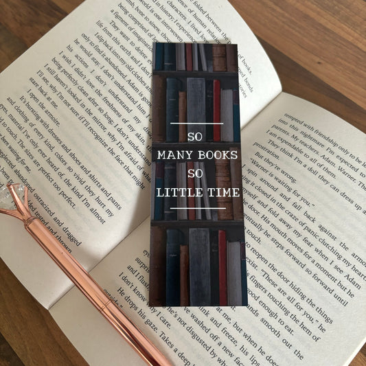 Bookmark - So Many Books So Little Time