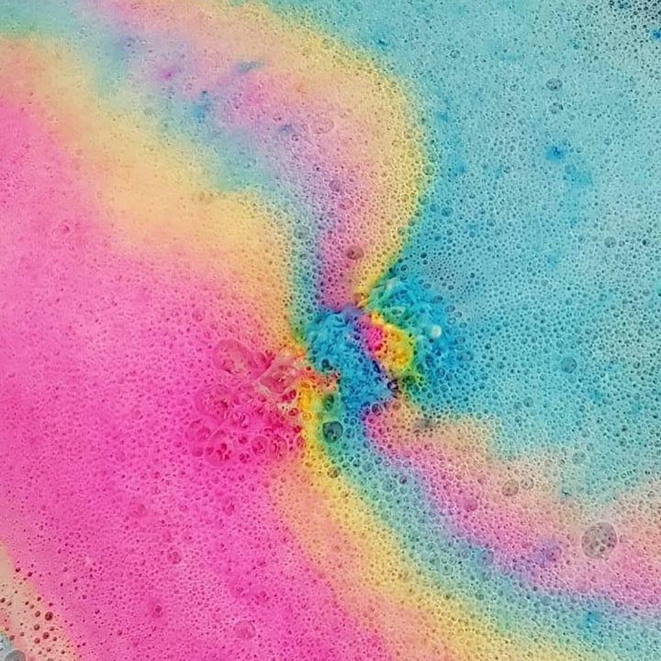 Unicorn Horn Bath Bomb