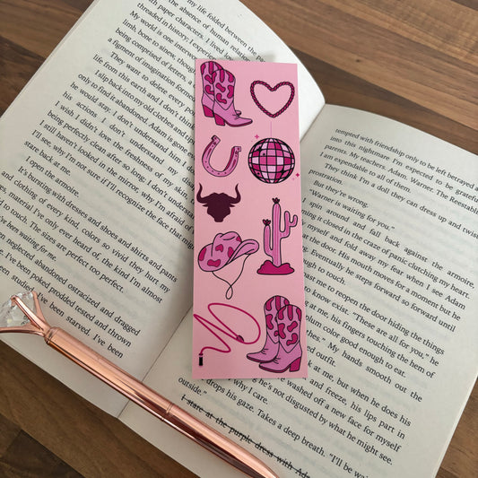 Bookmark - Cowboy Romance