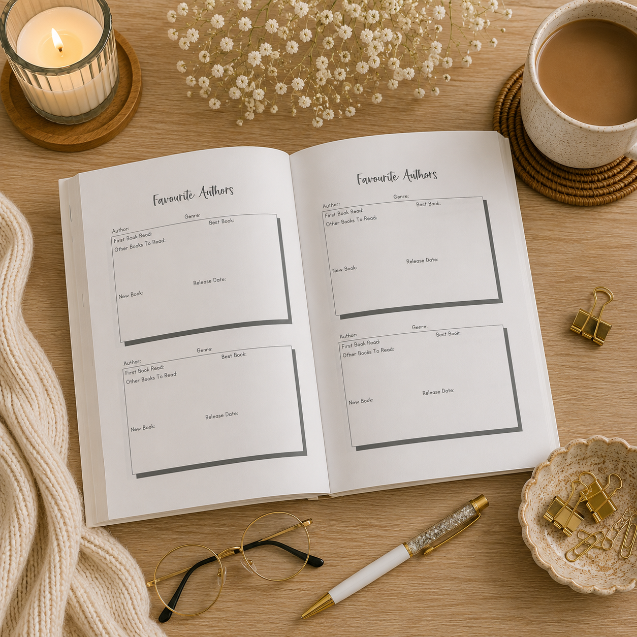 Purple Cowboy Romance Reading Journal | 400-Page A5 Book Tracker
