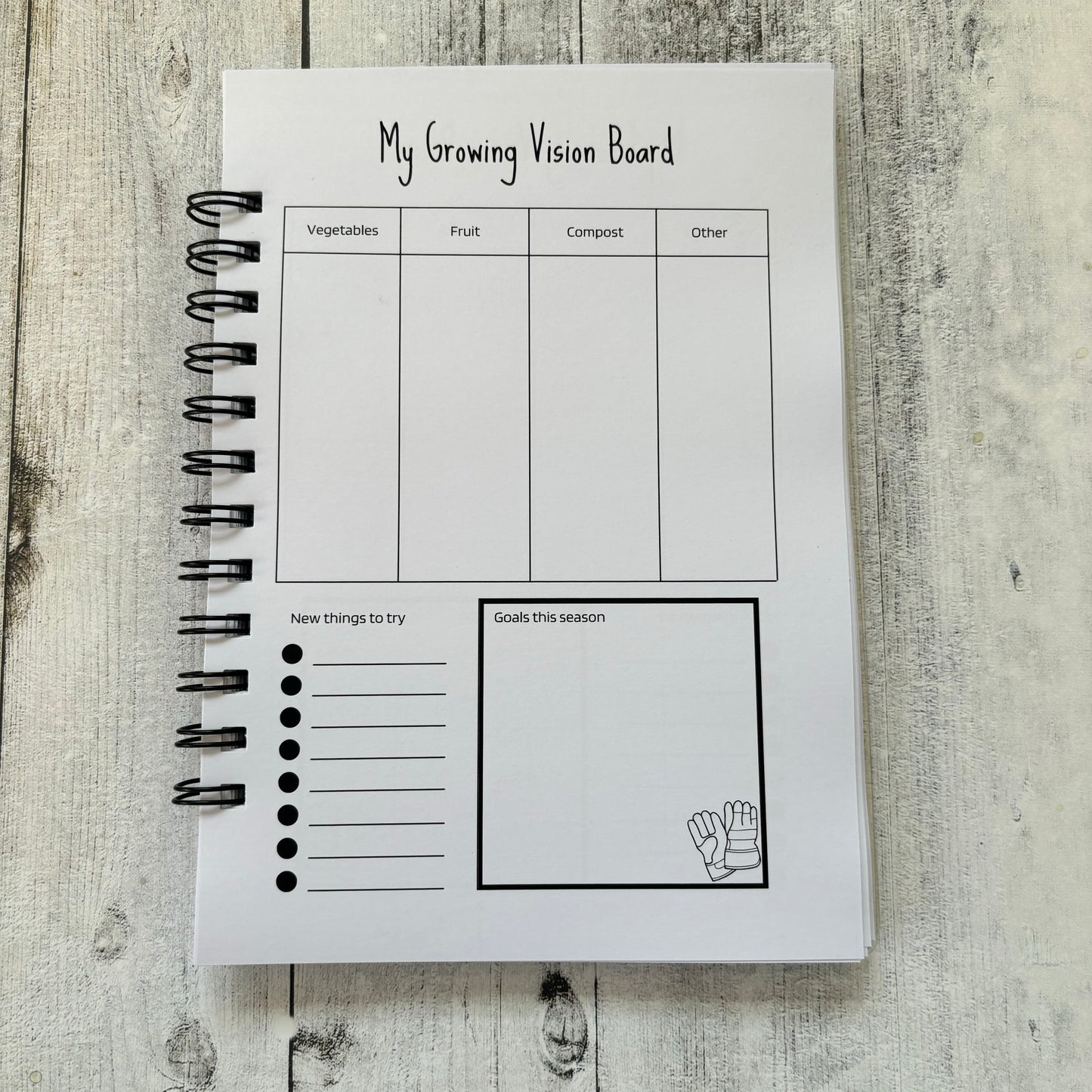 Gardening Journal