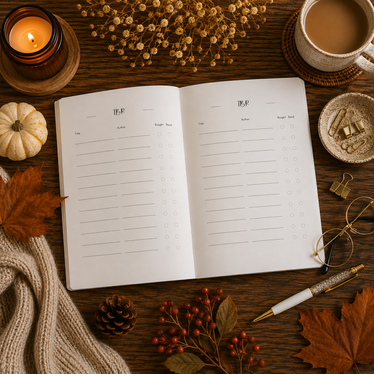 Purple Cowboy Romance Reading Journal | 400-Page A5 Book Tracker