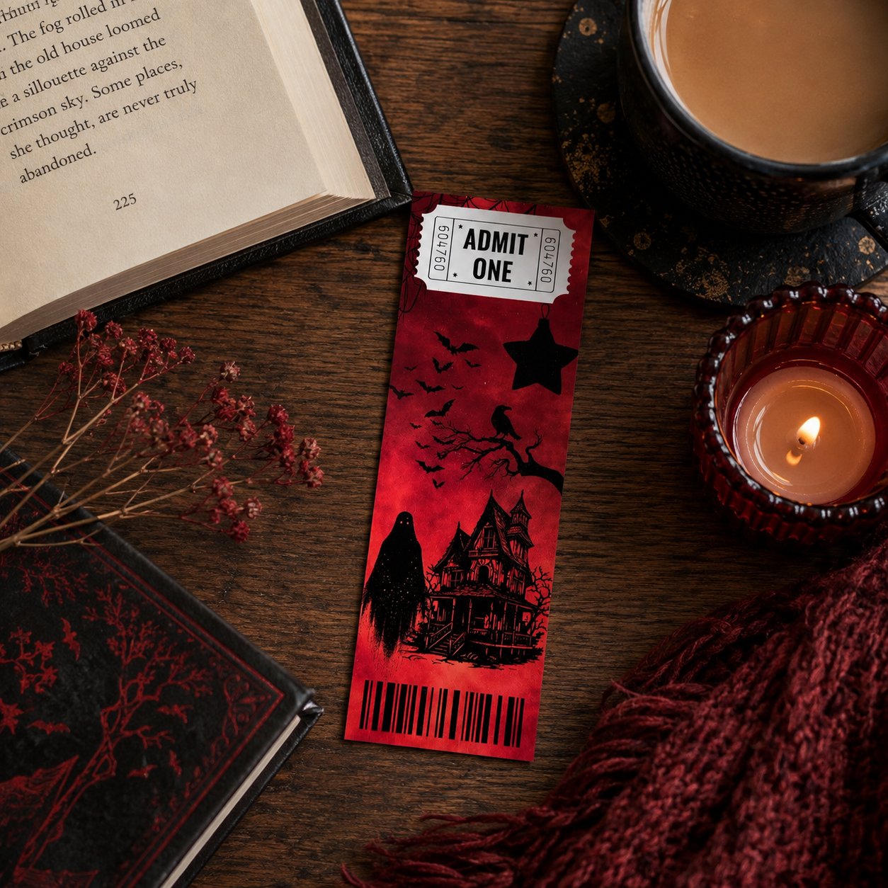 Bookmark - Haunted House