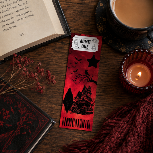Bookmark - Haunted House