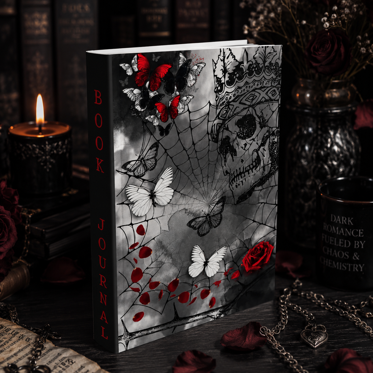 Dark Romance Extensive Book Journal