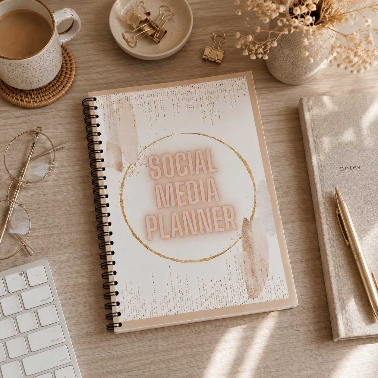 Social Media Planner For Content Creators