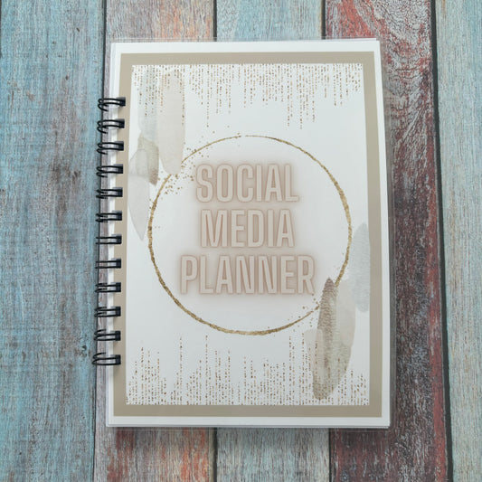 Social Media Planner For Content Creators
