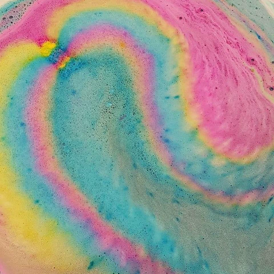 Unicorn Horn Bath Bomb