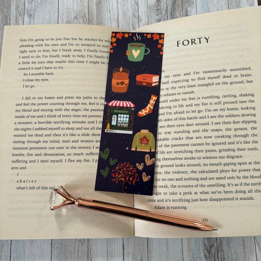 Bookmark - Cosy Autumn