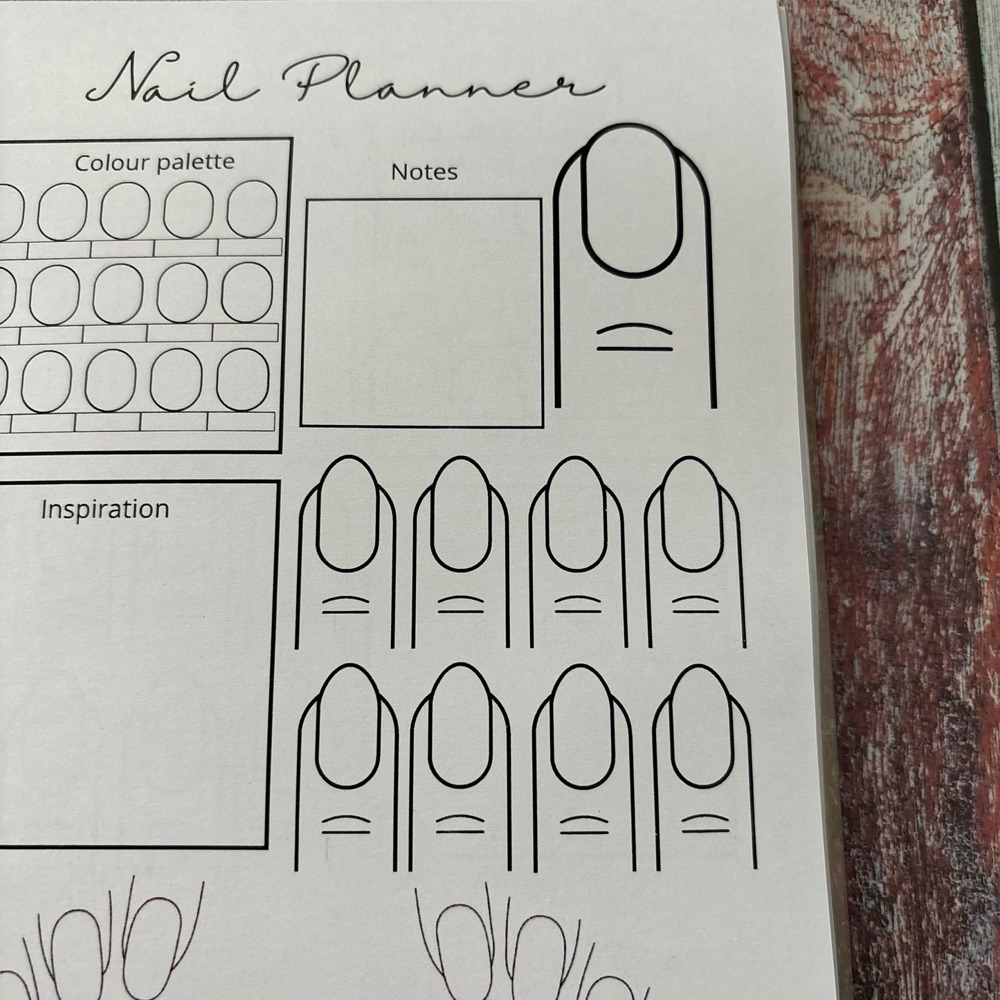 Nail Planner