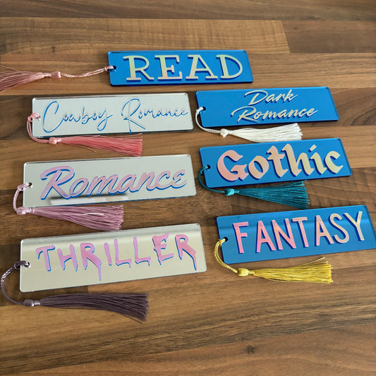 Mirror Acrylic Bookmark