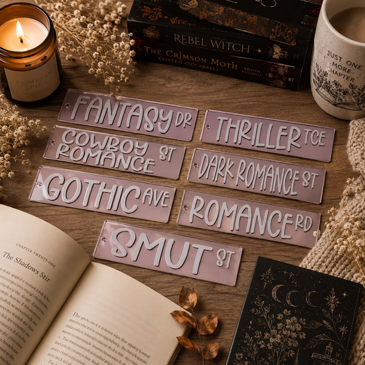 Mirror Acrylic Bookmark