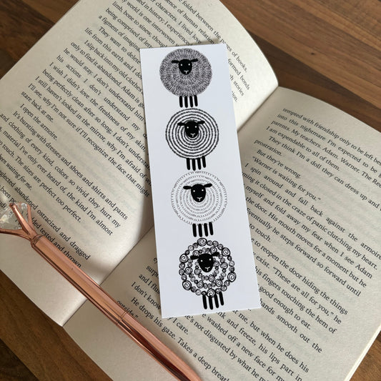 Bookmark - Sheep