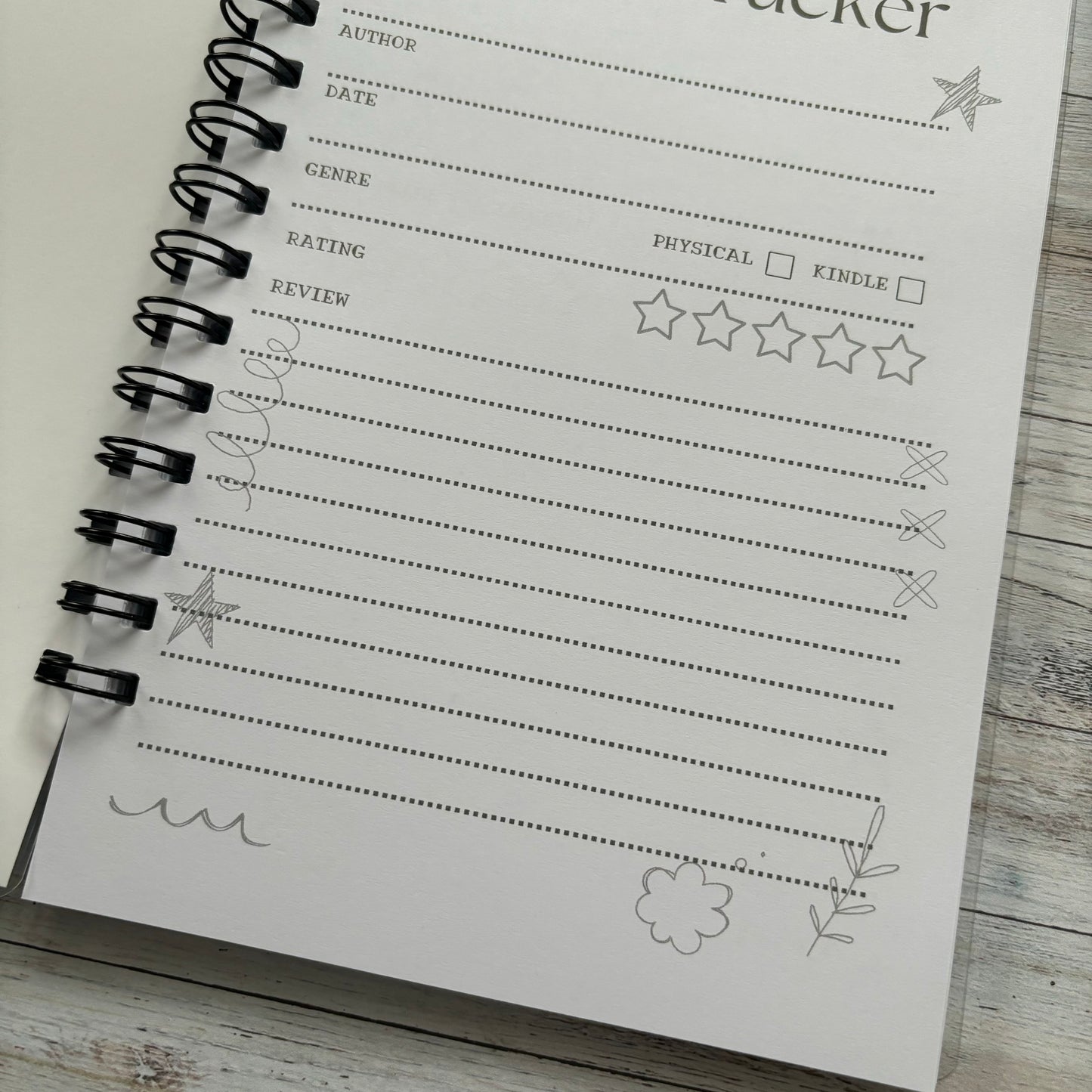 Fantasy Reading Journal