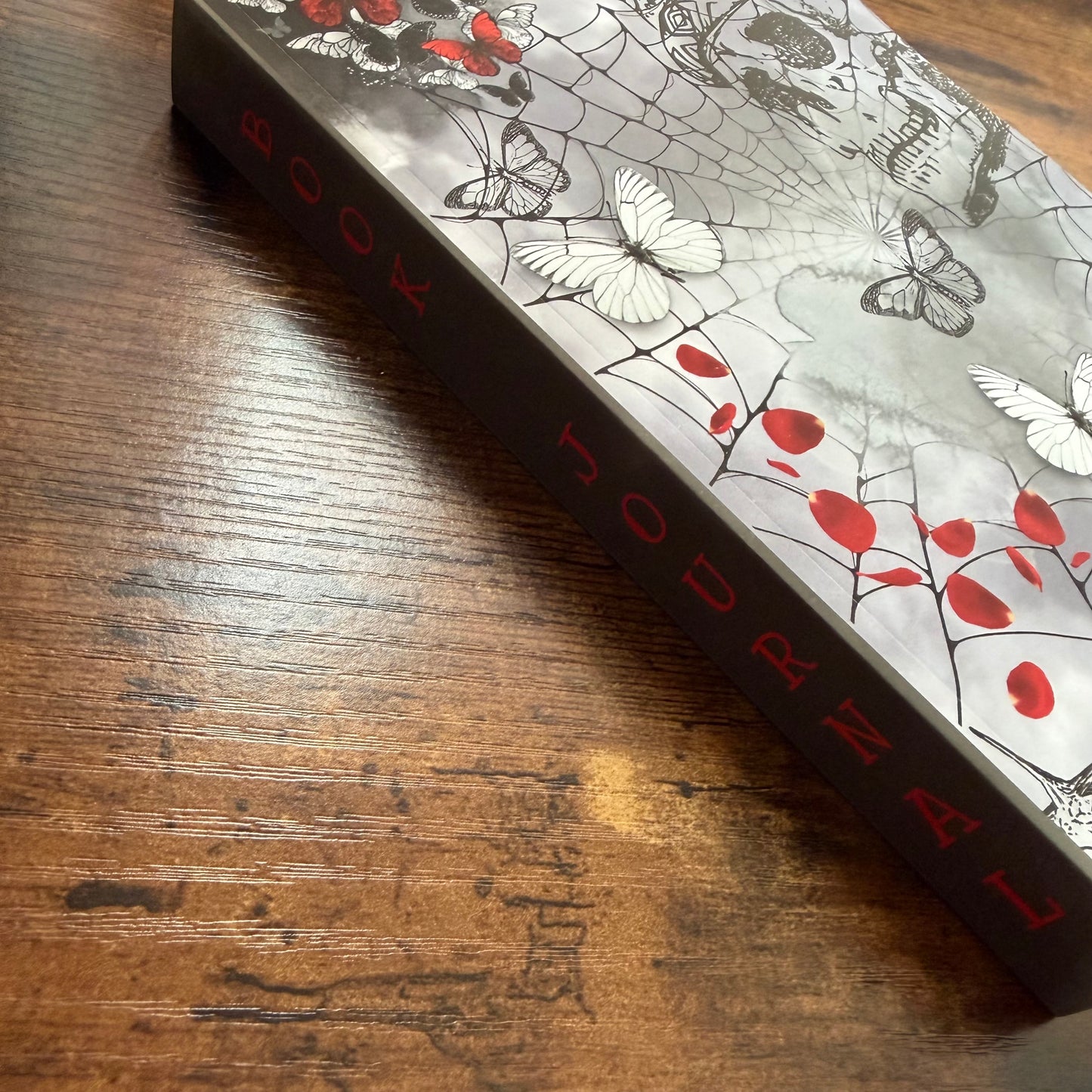 Dark Romance Extensive Book Journal