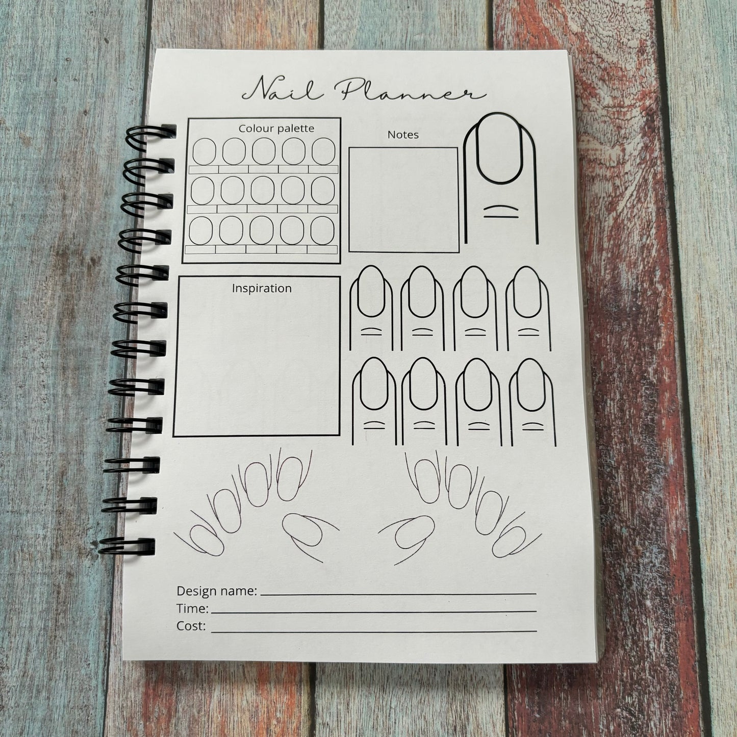 Nail Planner