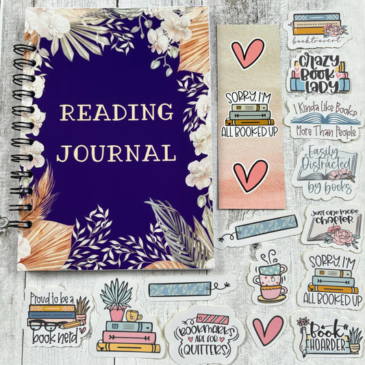 Reading Journal Gift