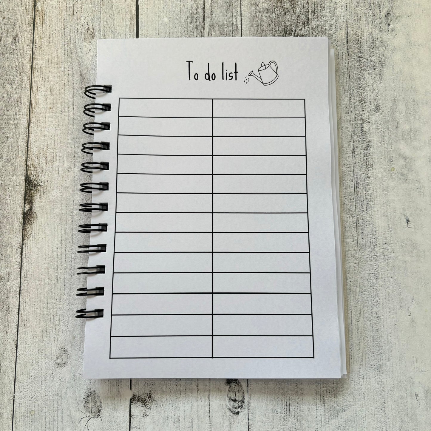 Gardening Journal