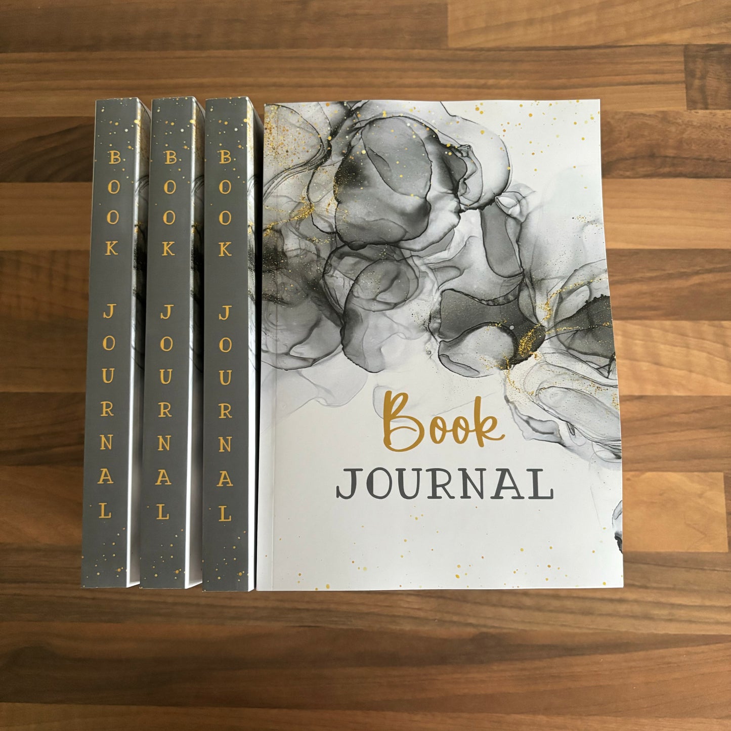 Book Journal Paperback Novel Style 400 Page Reading Journal