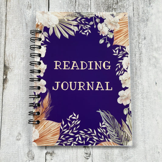 Reading Journal: Book Challenge, Books To Read, Book Reviews