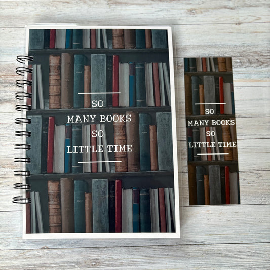 Reading Journal, So Many Books So Little Time New Layout