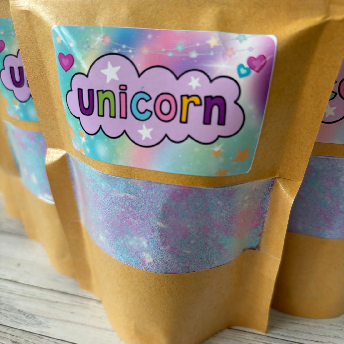Unicorn Bath Dust