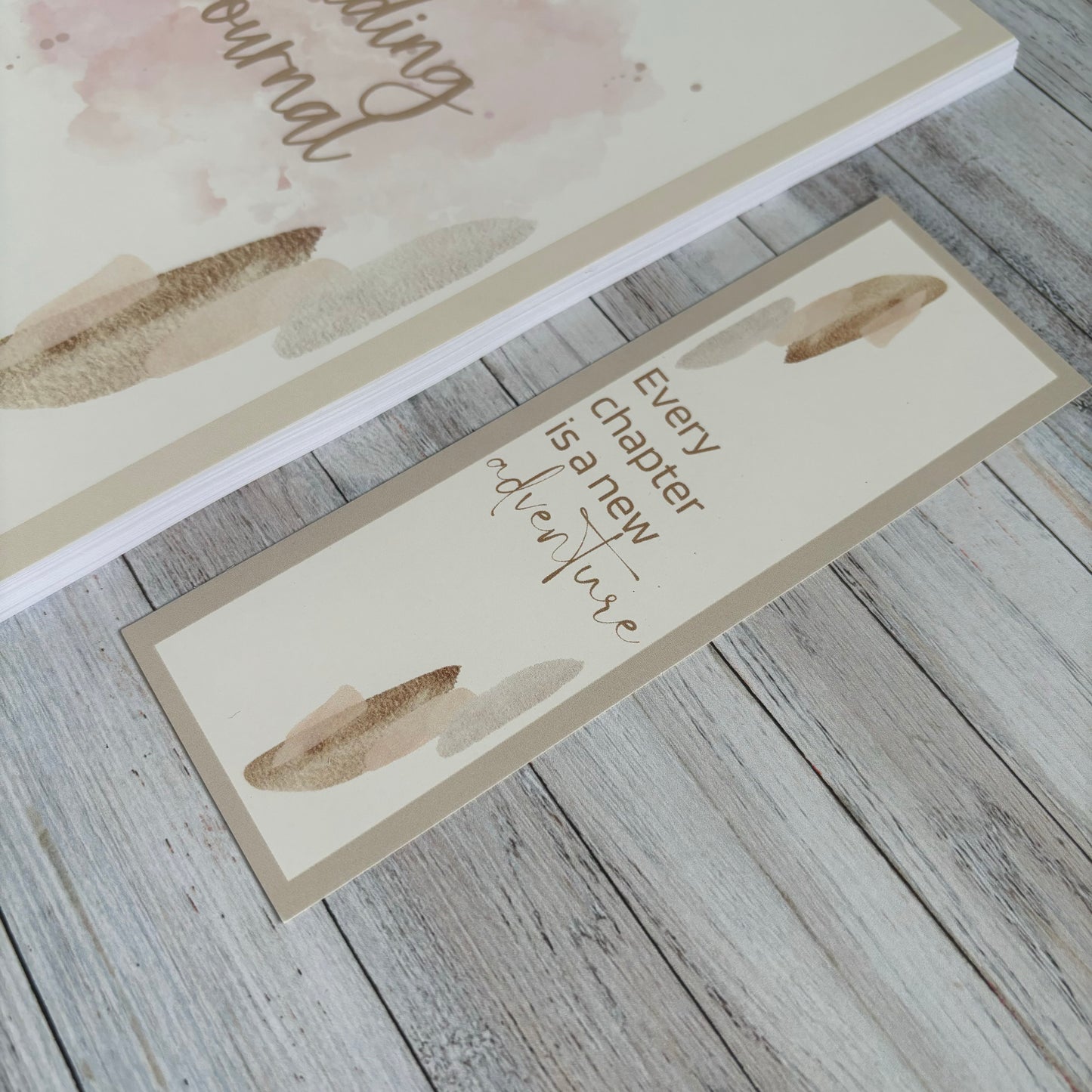 Bookmark Every Chapter Is A New Adventure