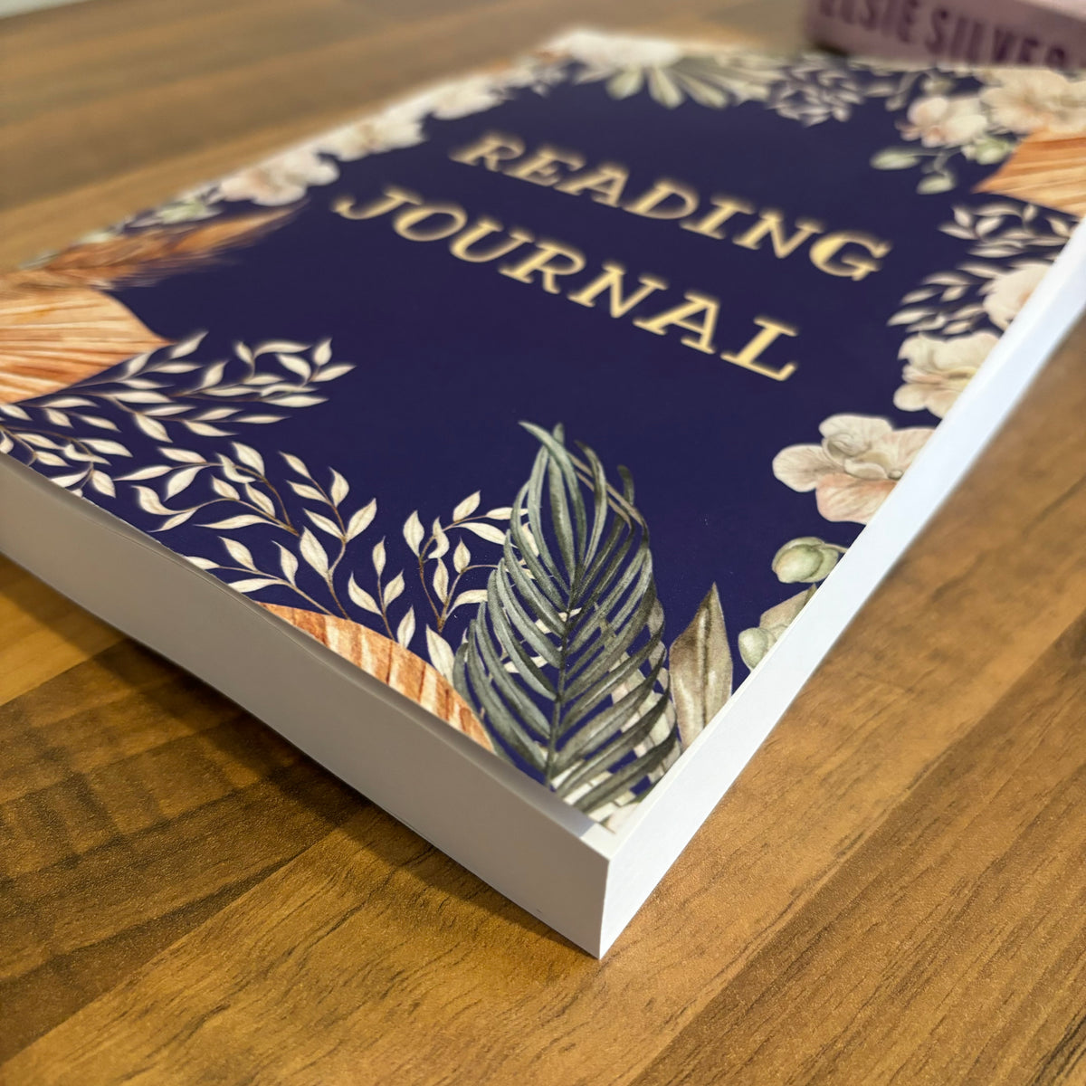 400 page paperback reading journal