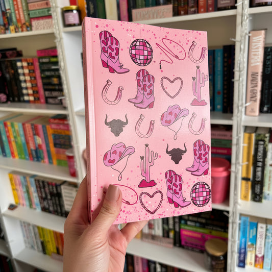 cowboy romance reading journal