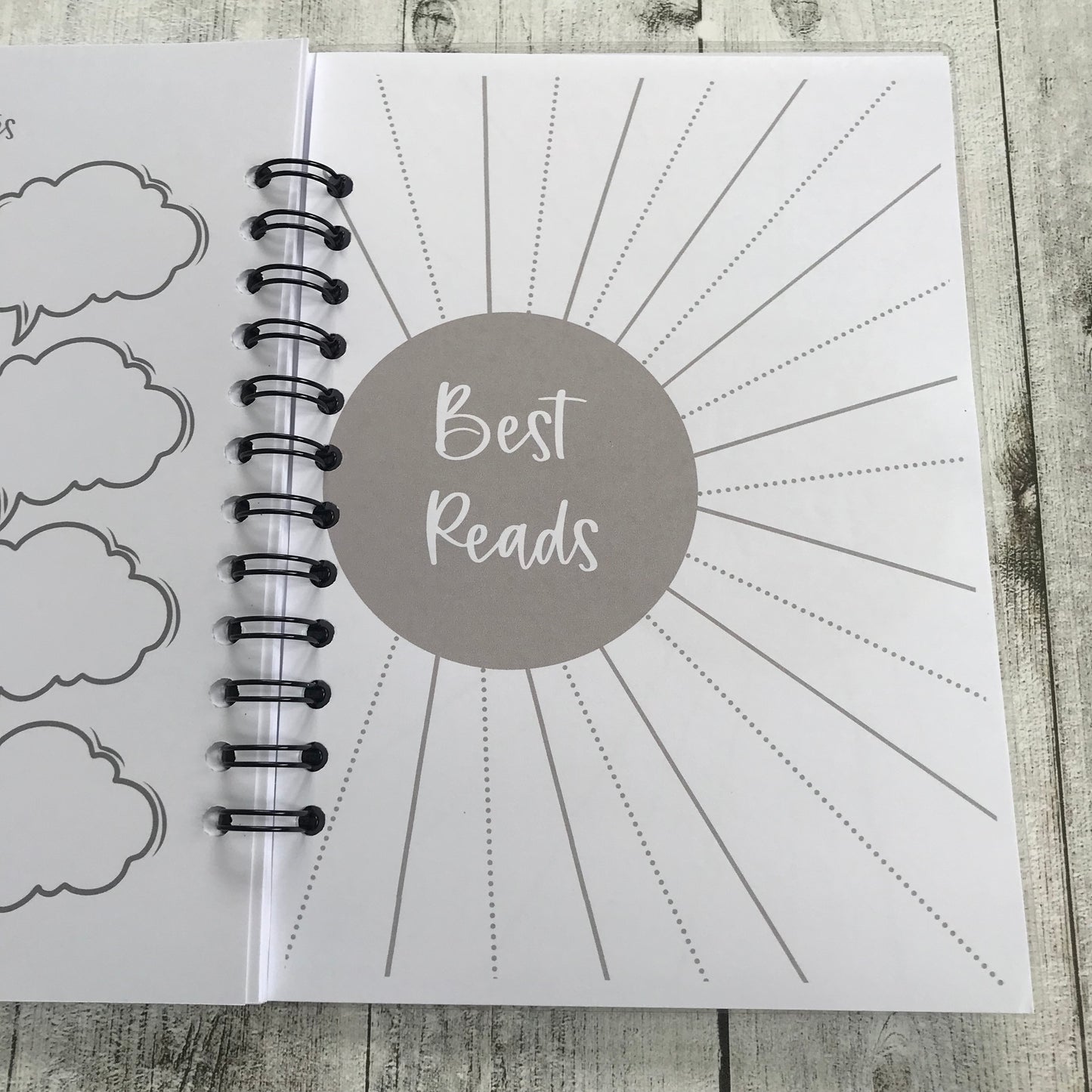 Reading Journal: TBR, Reading Log, Book Tracker, Book Reviews, Favourite Authors, Quotes And Best Reads.