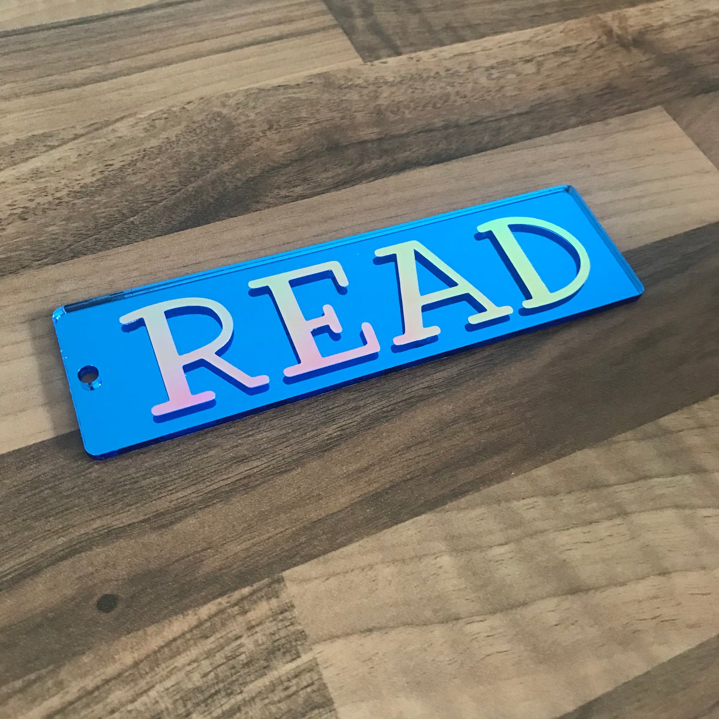 Mirror Acrylic Bookmark