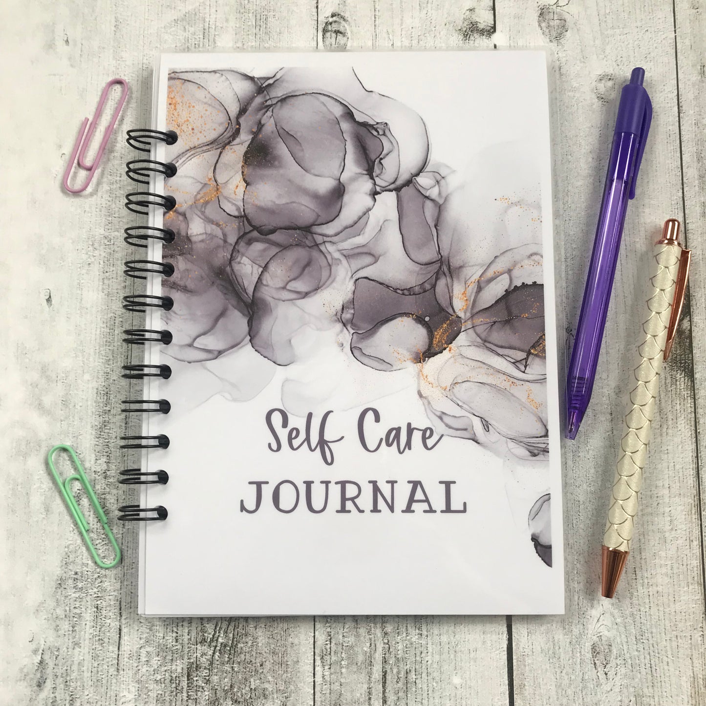 Self Care Journal, Work Book