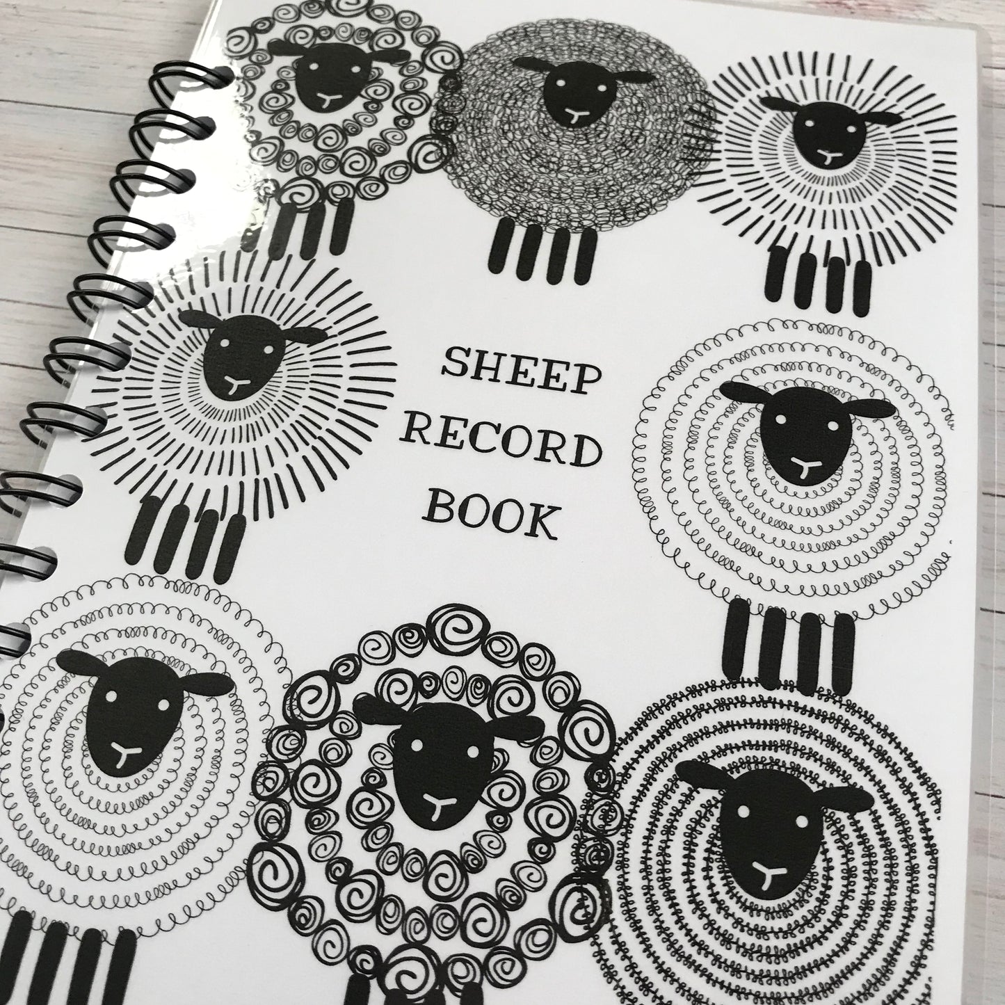 Sheep Records Book